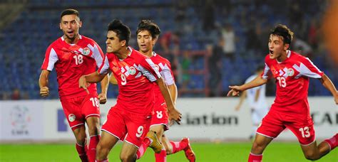 uzbekistan vs tajikistan football